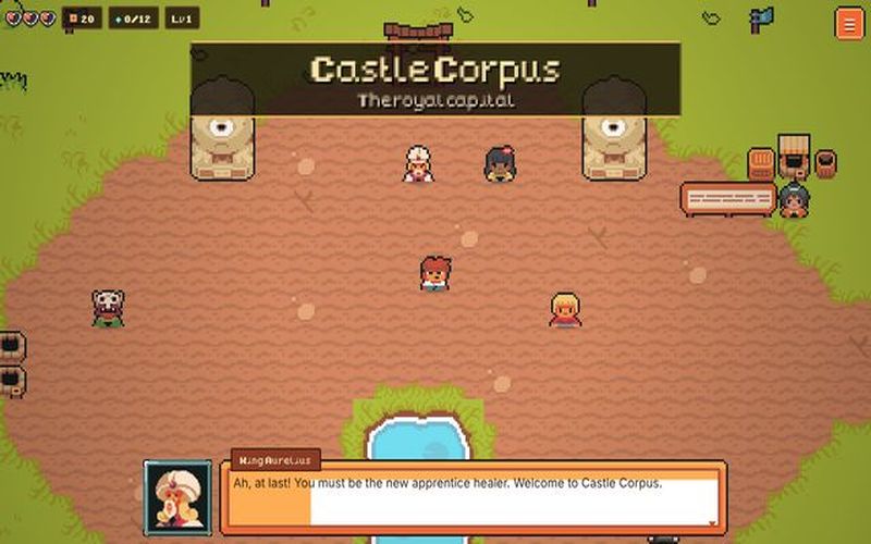 Kingdom of Corpus screenshot