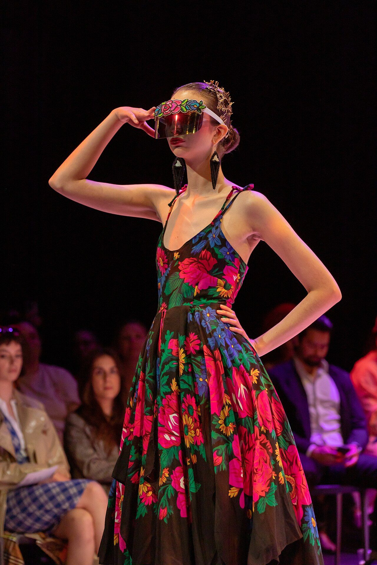 Contemporary Indigenous fashion garments combining traditional design with modern tailoring