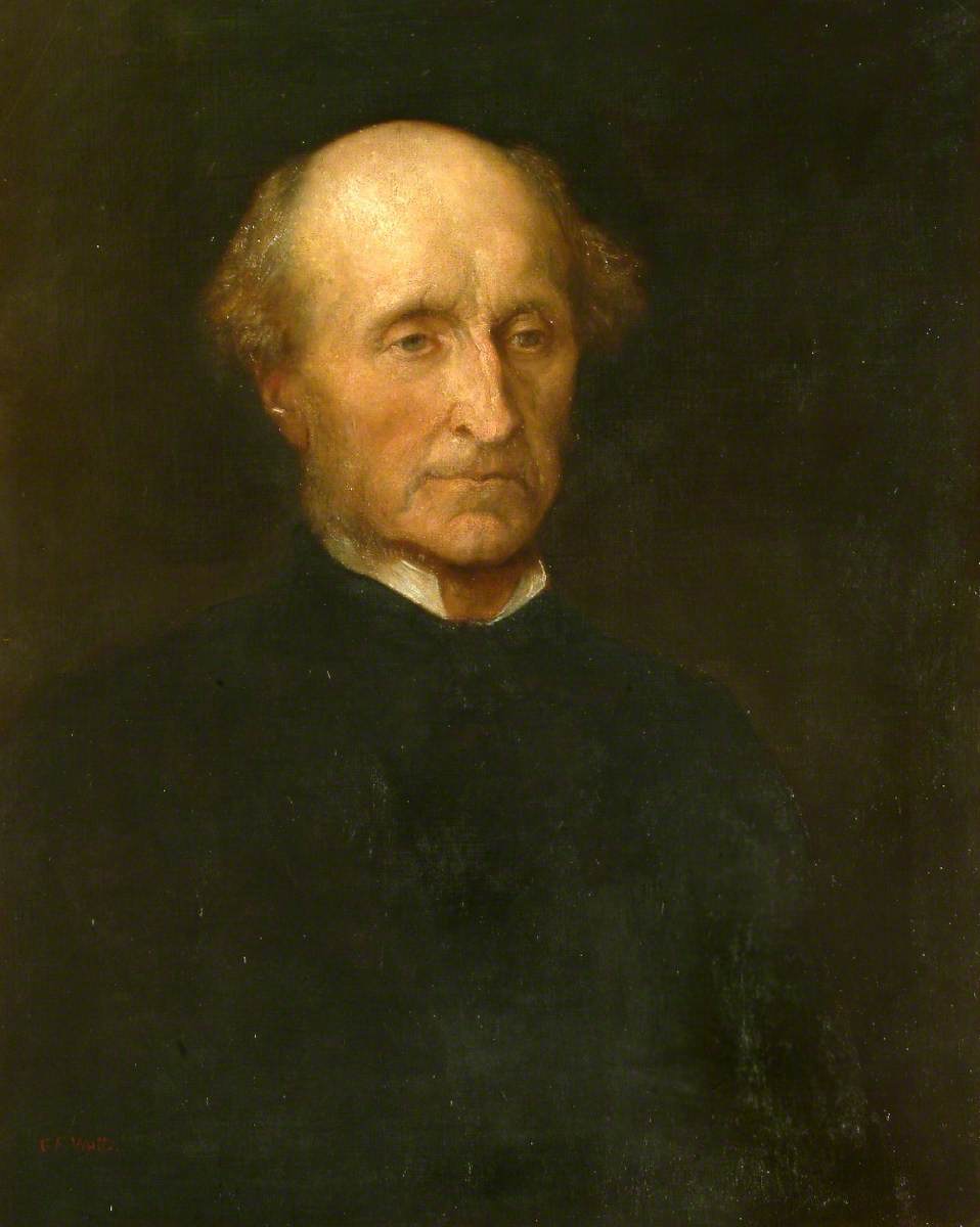 John Stuart Mill distinguished higher from lower pleasures and defended liberty on utilitarian grounds.