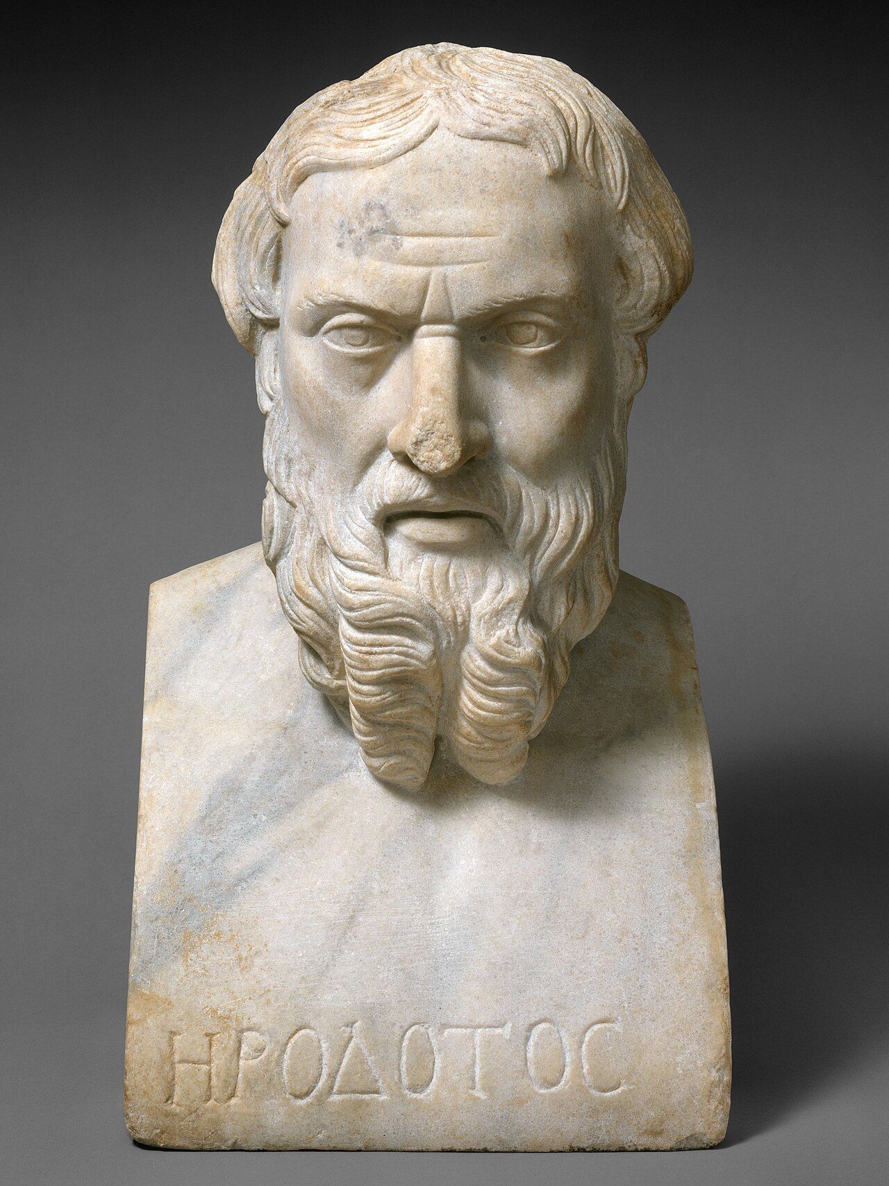 Herodotus’ Histories preserves the oldest surviving statement of the relativist puzzle—Darius asking two peoples what they would take to adopt the other’s funeral custom.