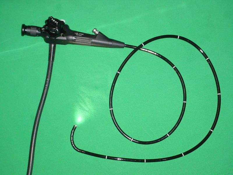 The flexible endoscope &mdash; the instrument behind every term ending in -scope, and the procedures ending in -scopy.