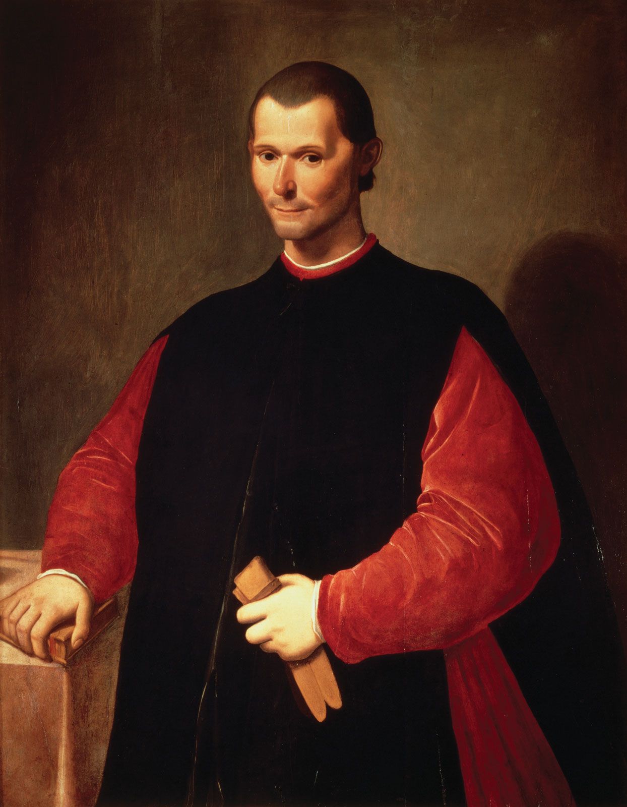 Niccol&ograve; Machiavelli, a working Florentine official who wrote The Prince in 1513 after losing his job and being tortured.