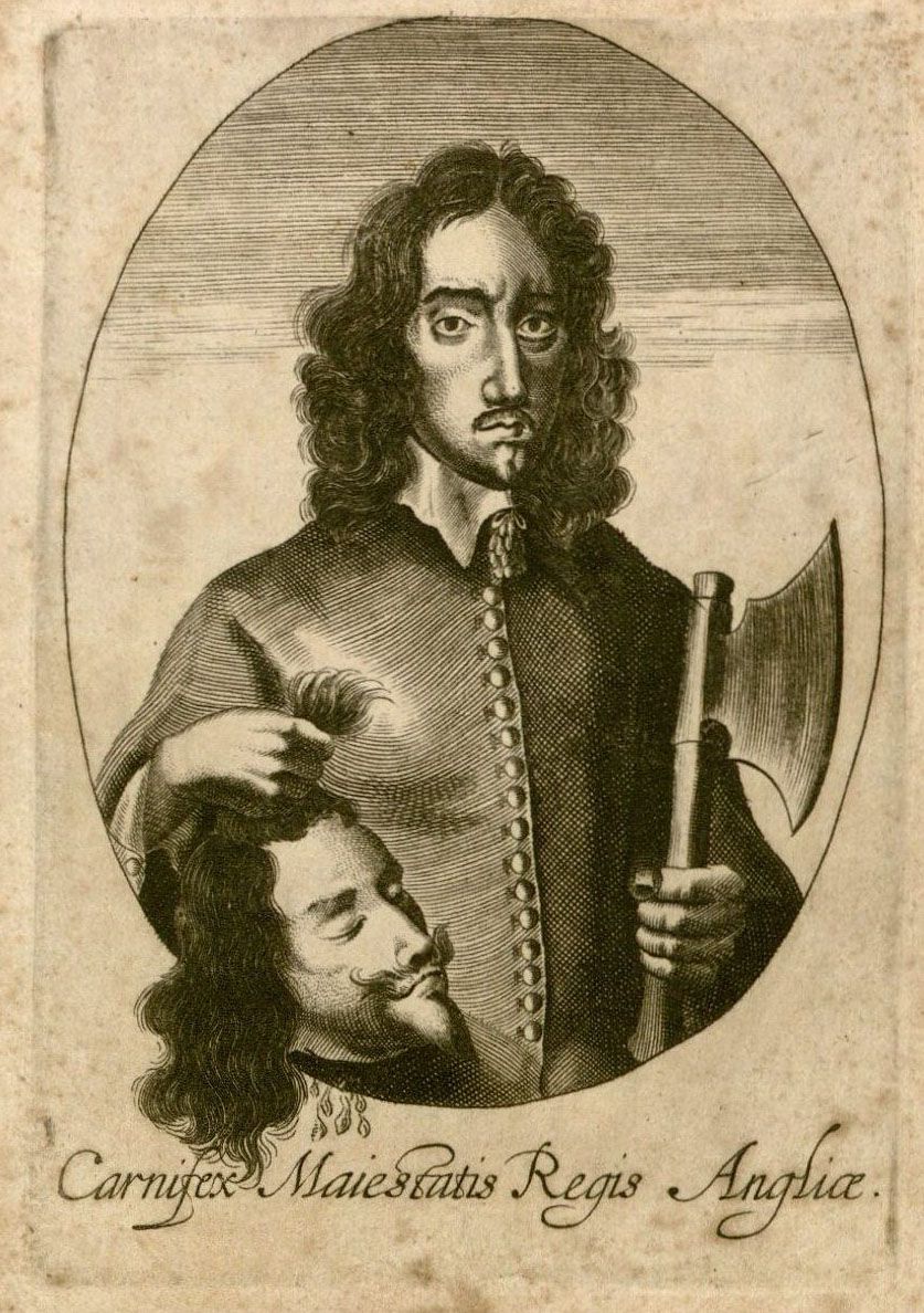 The public trial and execution of Charles I in January 1649 broke the theory that a king could not be judged by his subjects.